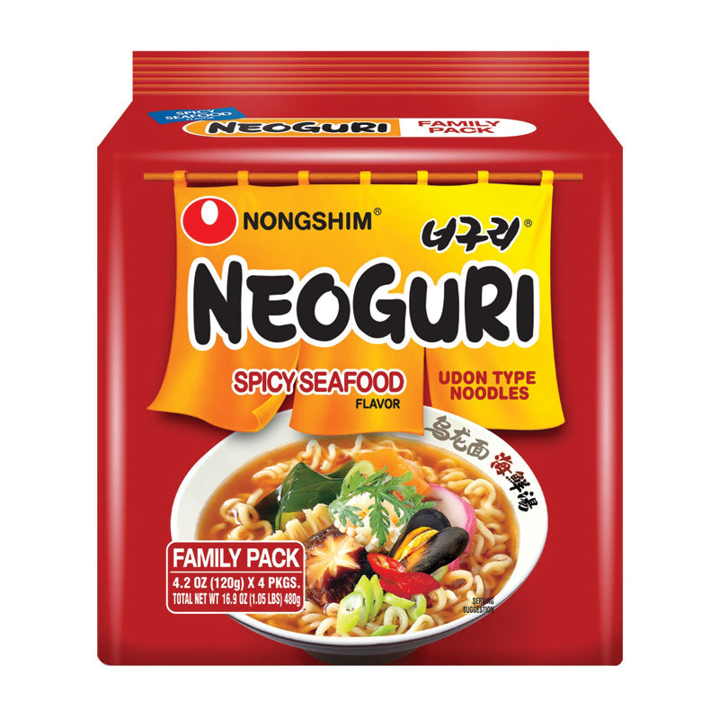 Nong Shim Neoguri Seafood 4.2 oz