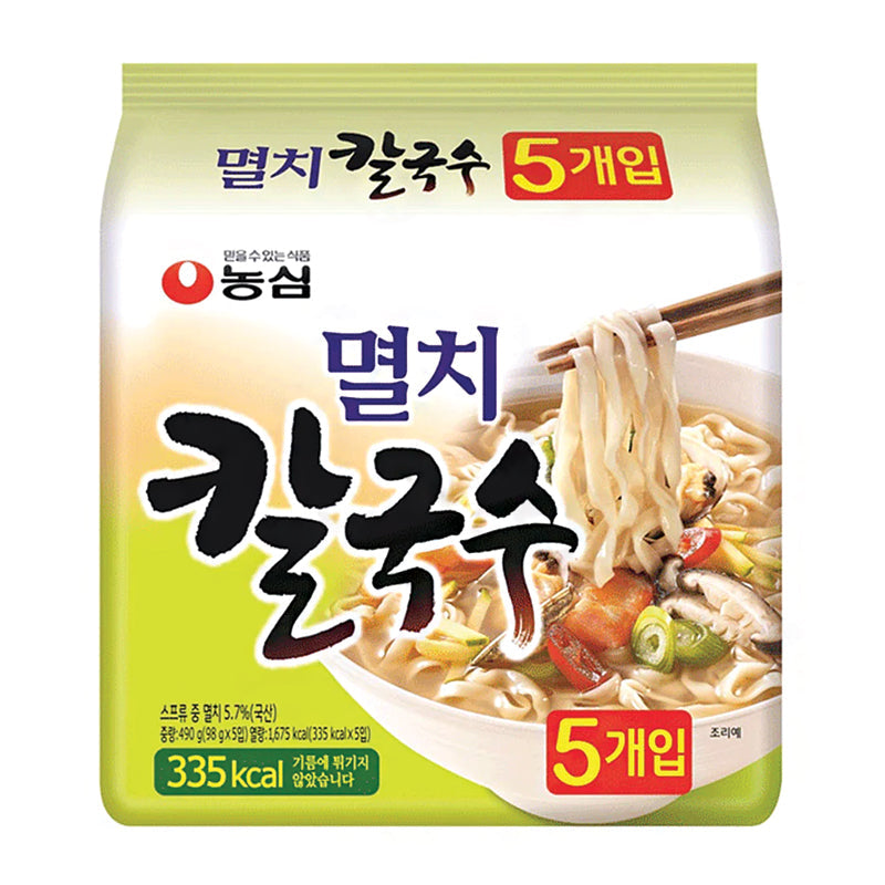 Nongshim Anchovy Kal Guk Soo 3.45 oz