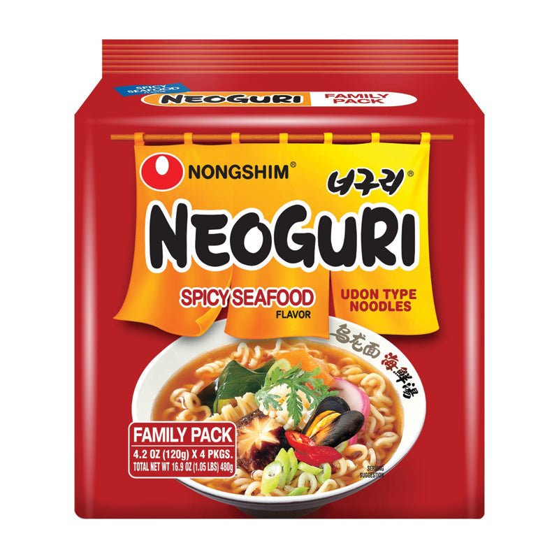 Nongshim Neoguri Sir-Fry Noodles 4.8 oz