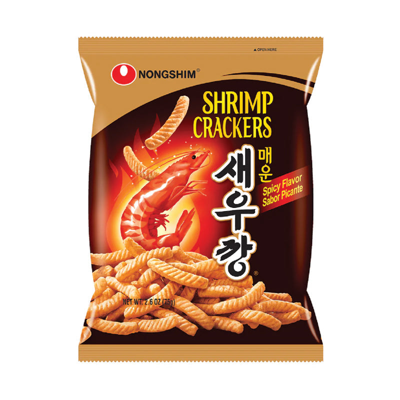 Nongshim Shrimp Cracker Spicy 2.64 oz