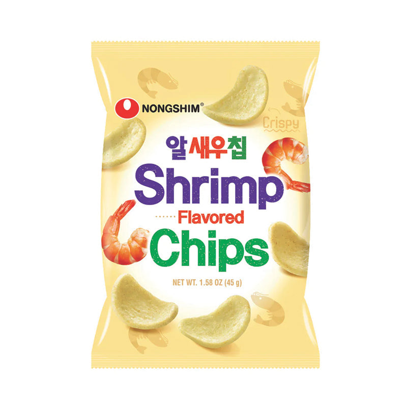 Nongshim Shrimp Flavored Chips 1.58 oz