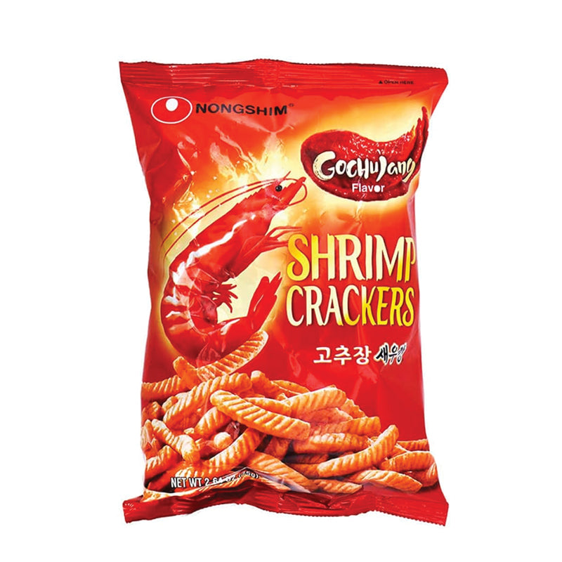Nongshim Shrimp Cracker Gochujang 2.64 oz