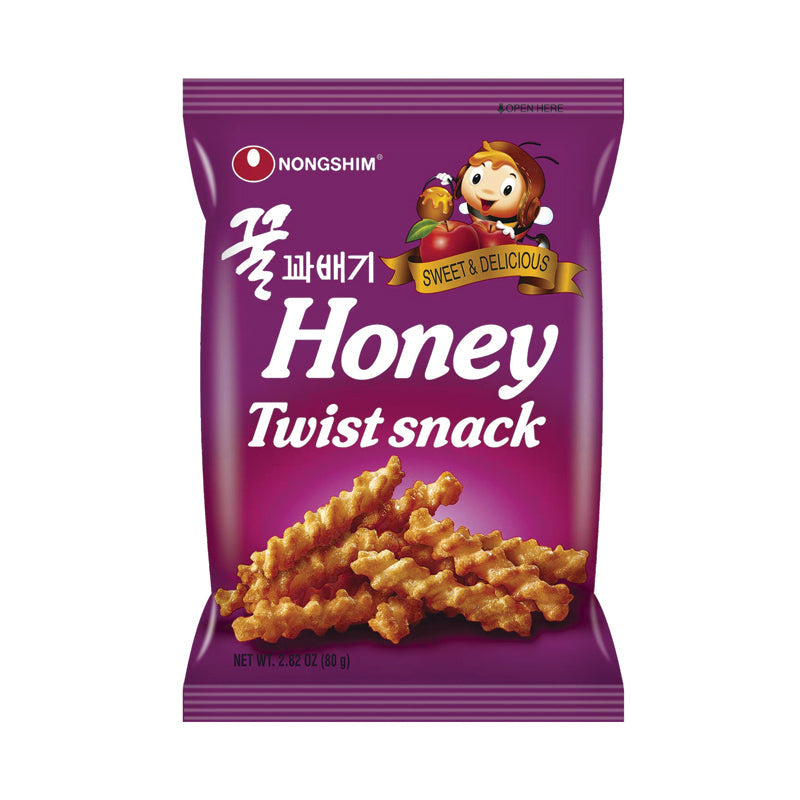 Nongshim Honey Twist Snack 2.64 oz