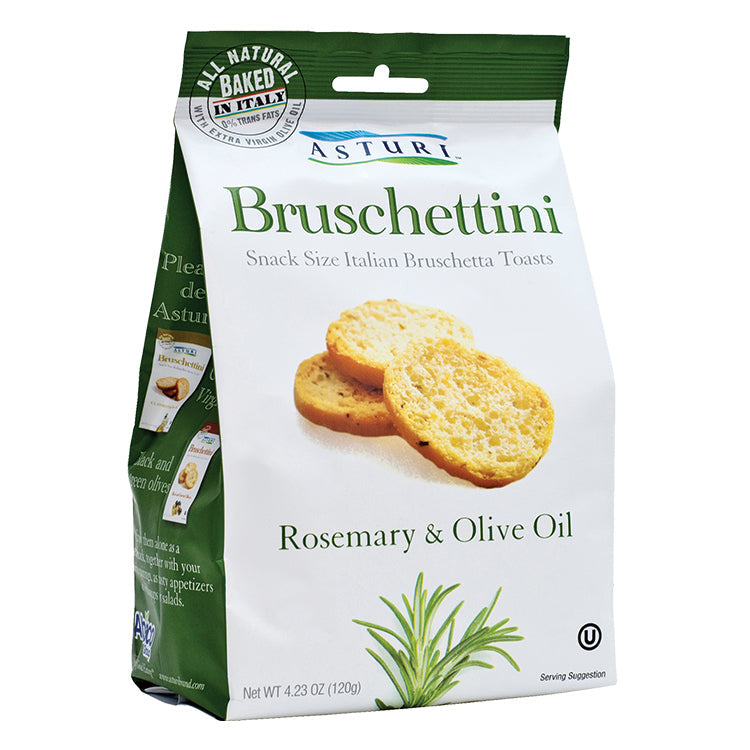 Asturi Brusc. Rosemary/Olive Oil 4.23 oz