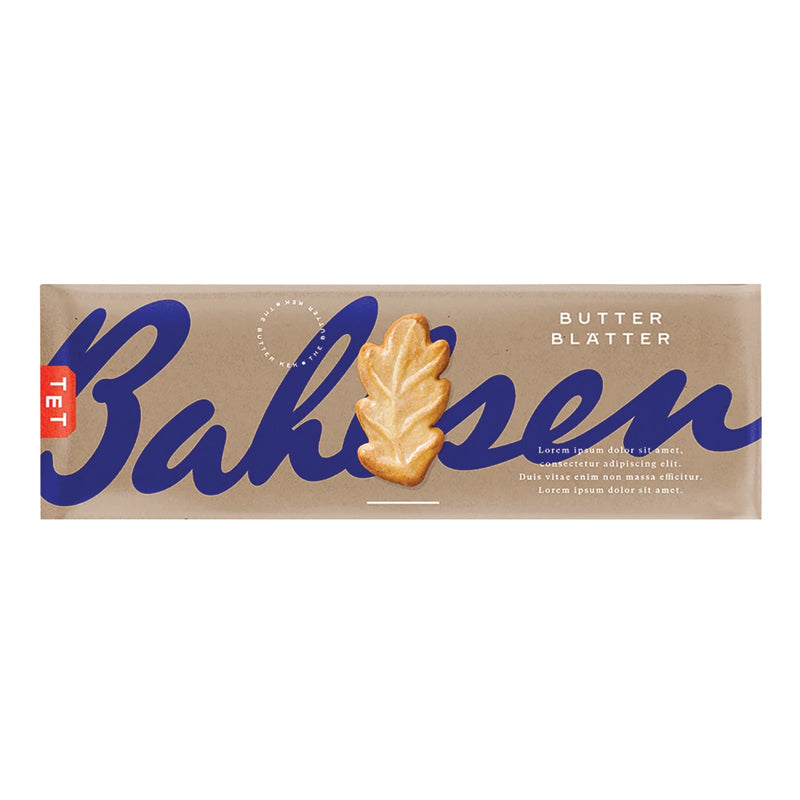 Bahlsen Butter Leave 4.4 oz