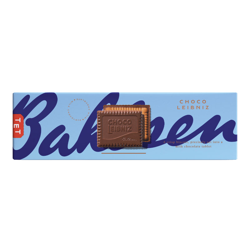 Bahlsen Cho Leibniz Milk 4.4 oz