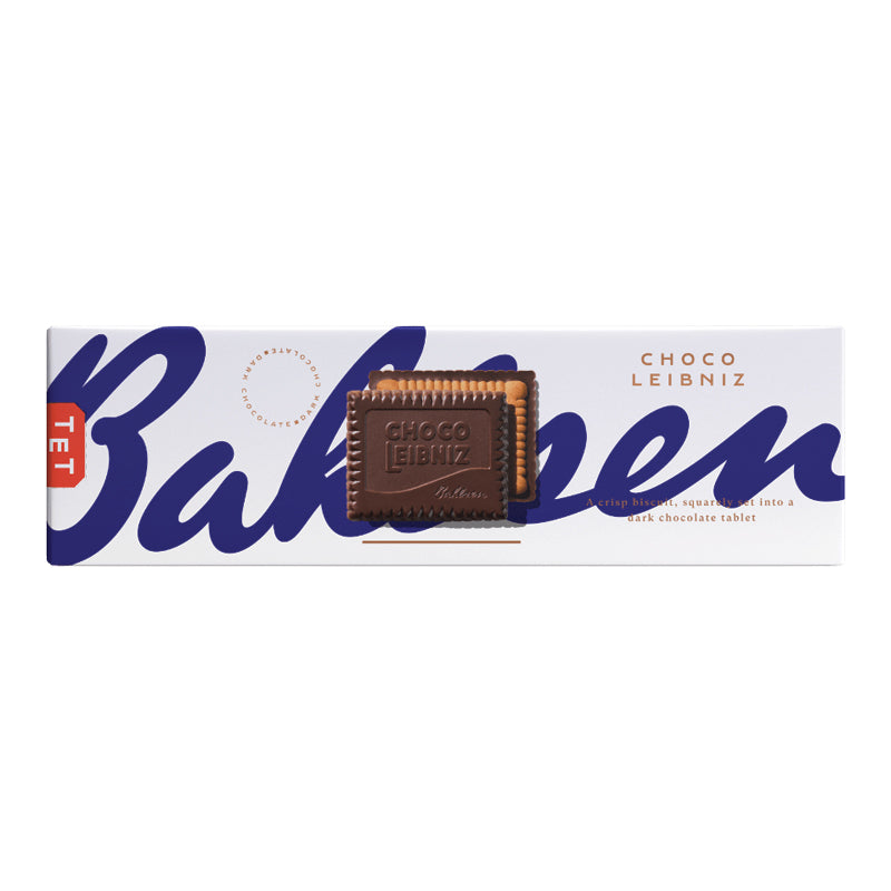 Bahlsen Cho Leibniz Dark 4.4 oz