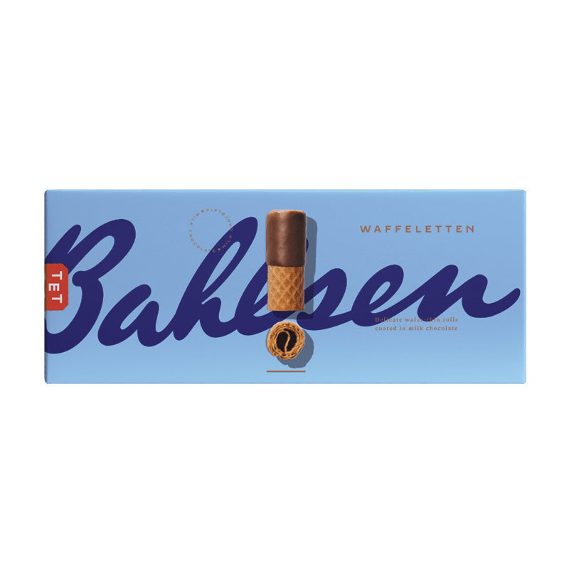 Bahlsen Cho Wafer Rol/Milk 3.5 oz