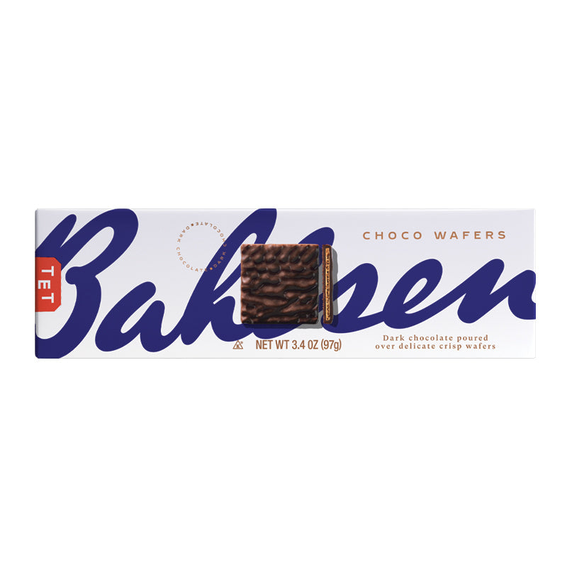 Bahlsen Choco Wafer Dark 3.4 oz