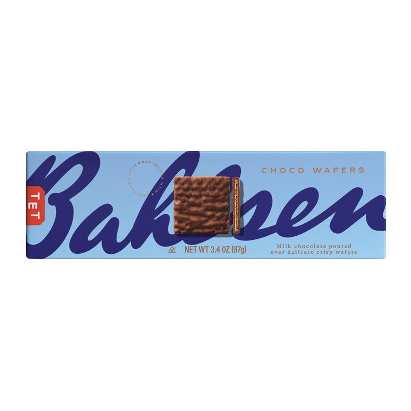 Bahlsen Choco Wafer Milk 3.4 oz