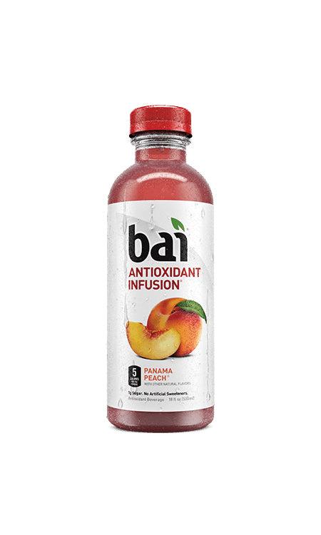 Bai Infusions Peach 18 oz