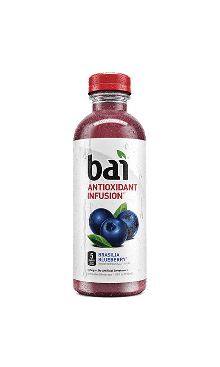 Bai Infusions Blueberry 18 oz