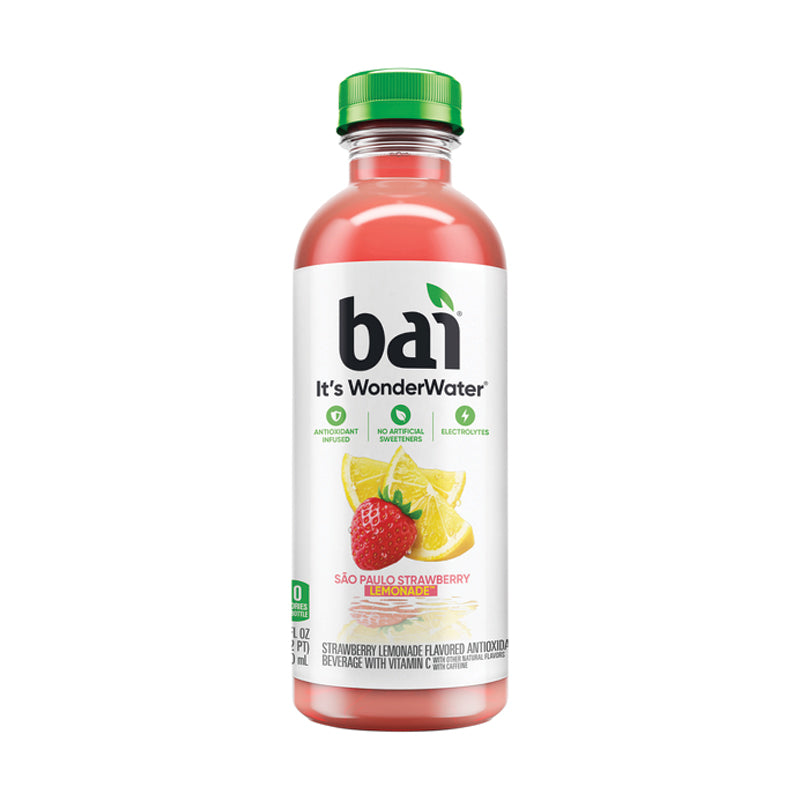 Bai Strawberry Lemonade 18 oz – Hana Food Distributors Inc.
