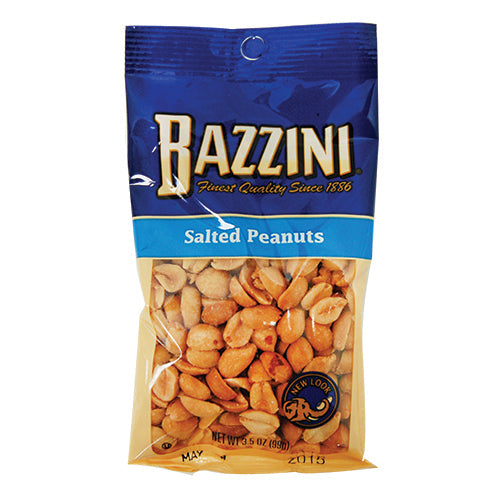 Bazzini Peanut Salted 3.5 oz