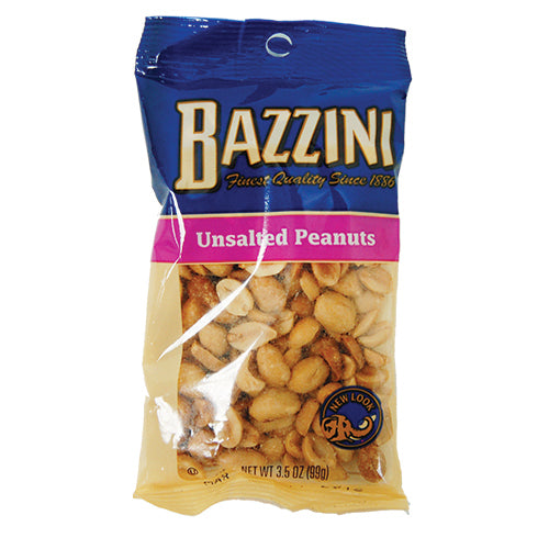 Bazzini Peanuts Unsalted 3.5 oz