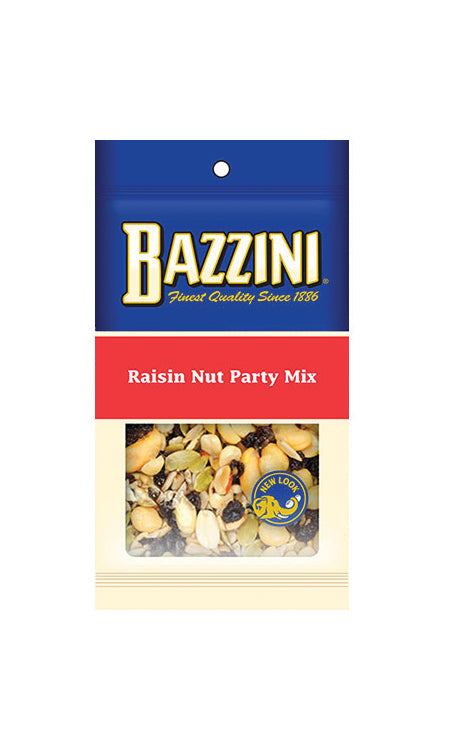 Bazzini Raisin Nut Party Mix 3 oz
