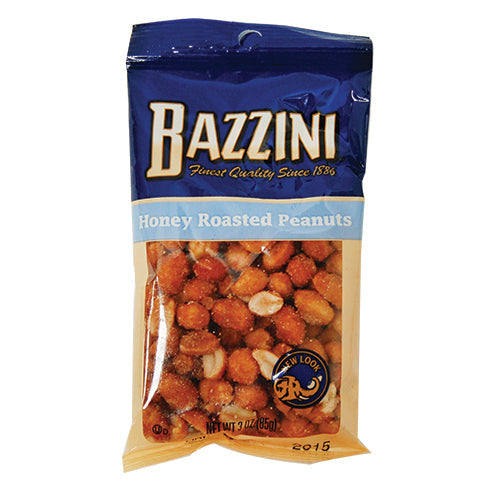 Bazzini Honey Rst Peanuts 3 oz