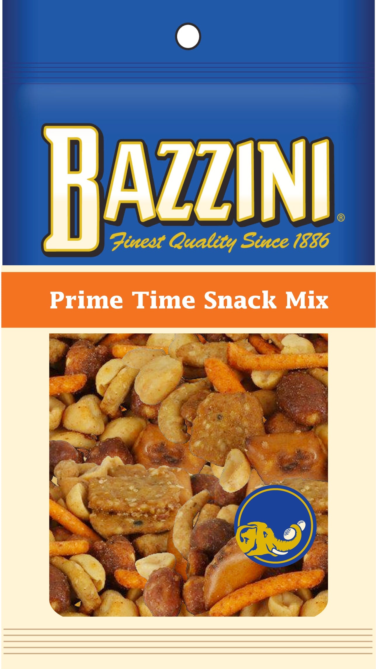 Bazzini Primetime Snack Mix 3 oz