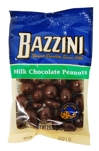 Bazzini Milk Choc. Peanuts 2 oz