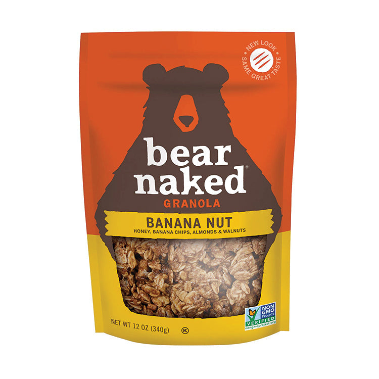 Bear Naked Banana Nut 12 oz