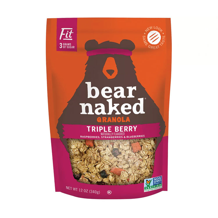 Bear Naked Triple Berry Fit 12 oz