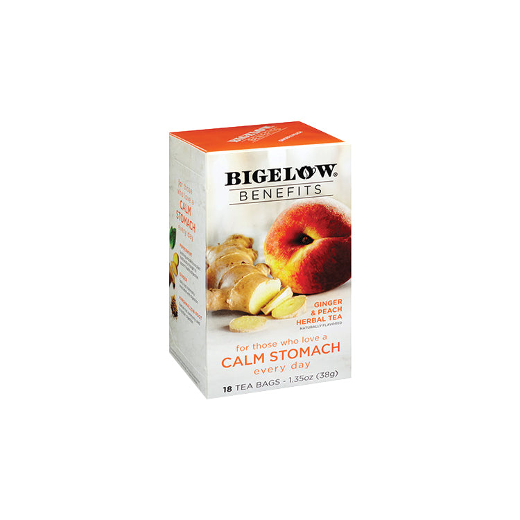 Bigelow Benefits Ginger&Peach 18 tb