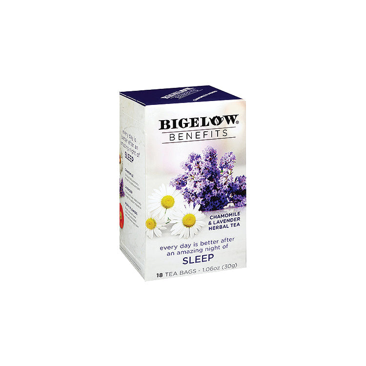 Bigelow Benefits Chamomile&Lavend 18 tb