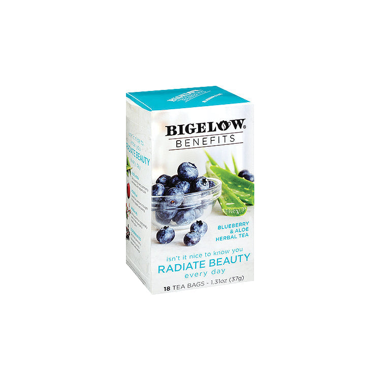 Bigelow Benefits Blueberry&Aloe 18 tb