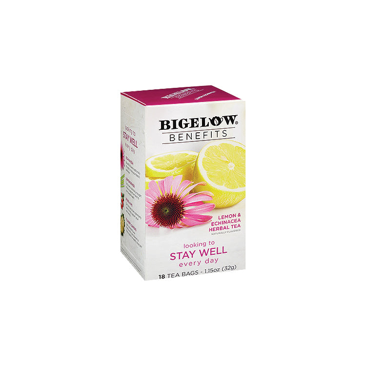 Bigelow Benefits Lemon&Enchinacea 18 tb