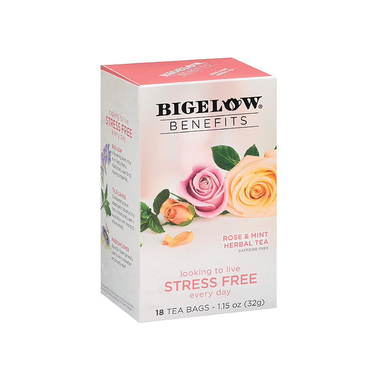 Bigelow Benefits Rose & Mint 18 tb
