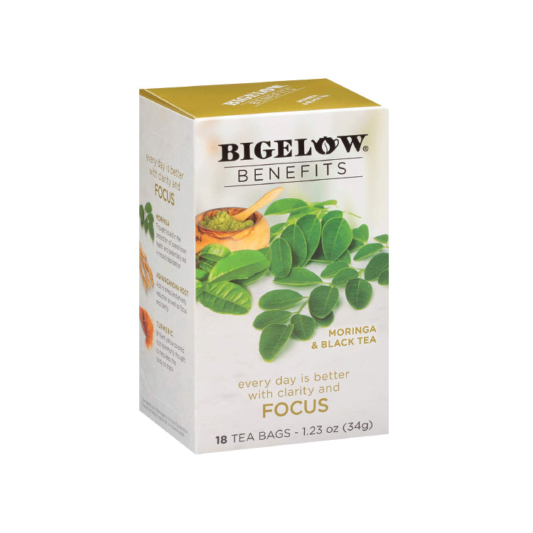 Bigelow Benefits Moringa&Black 18 tb