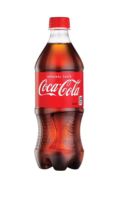 Coca-Cola Coke Red 20 oz