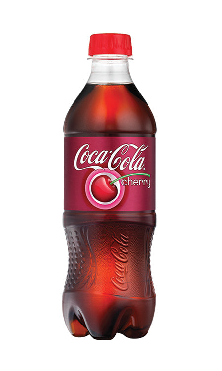 Coca-Cola Coke Cherry 20 oz