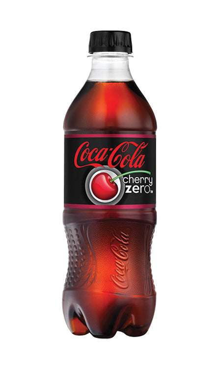 Coca-Cola Coke Zero Cherry 20 oz