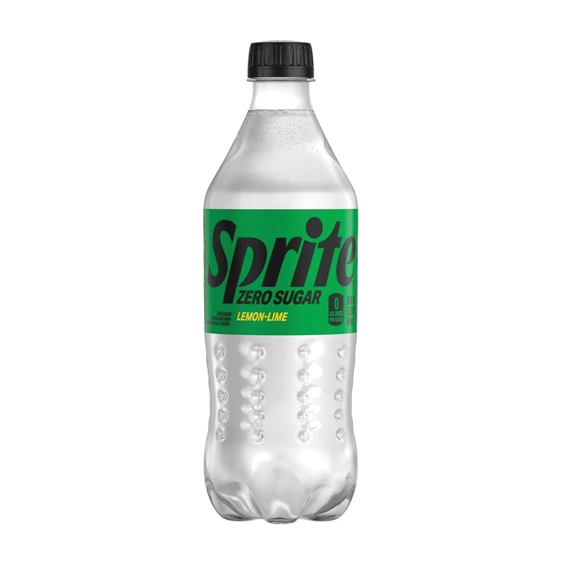 Sprite Zero White 20 oz