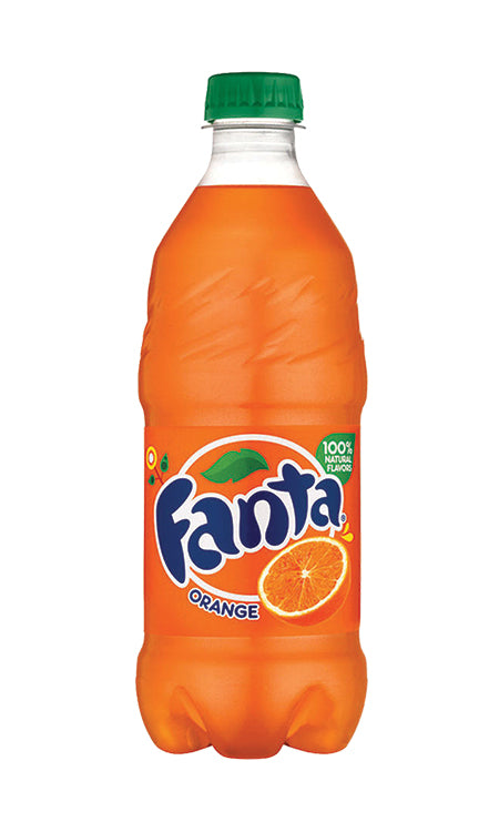 Fanta Orange 20 oz