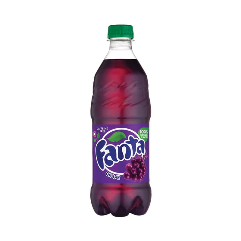 Fanta Grape 20 oz