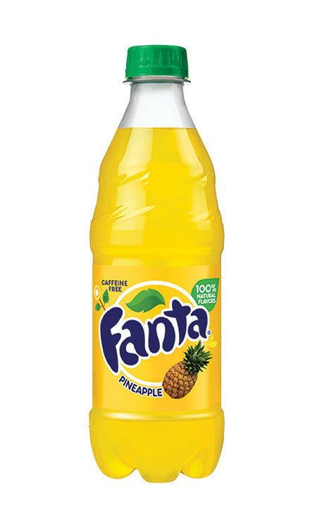 Fanta Pineapple 20 oz