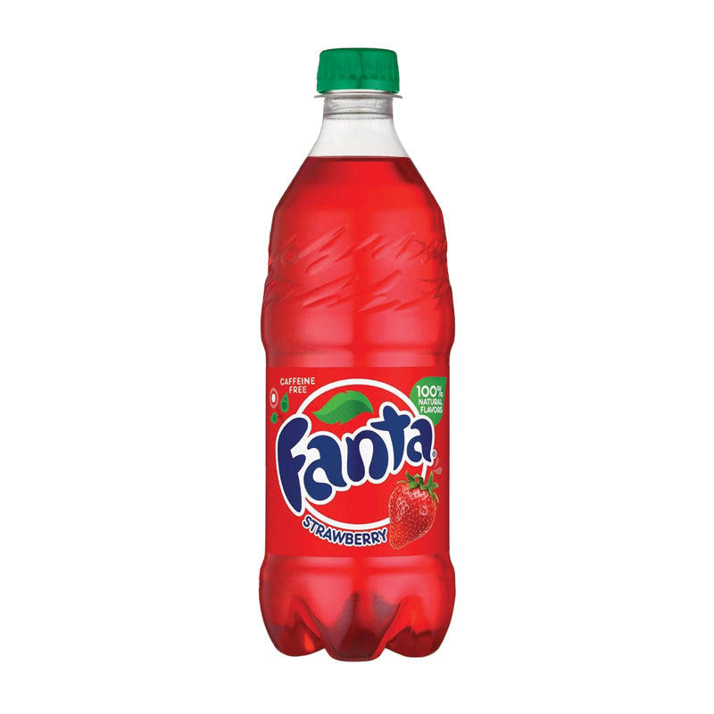 Fanta Strawberry 20 oz