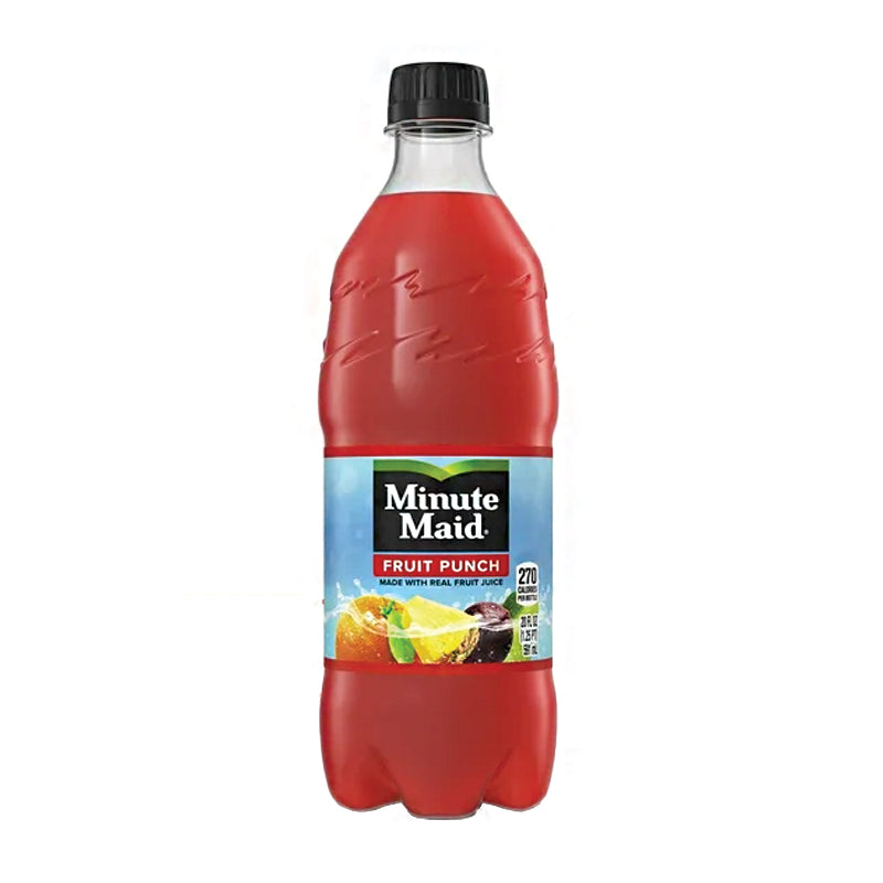 Minute Maid - Fruit Punch 20 oz