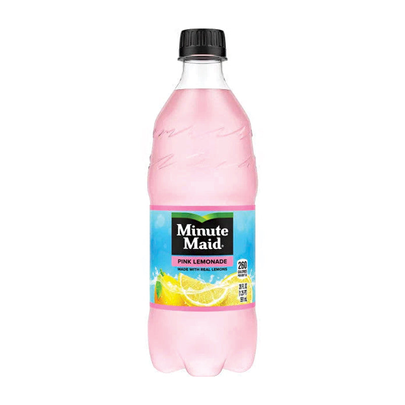 Minute Maid - Pink Lemonade 20 oz