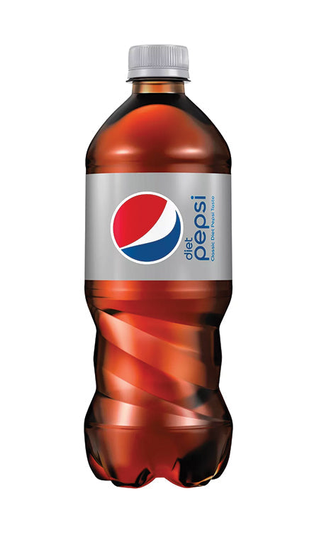 Diet Pepsi (Silver) 20 oz