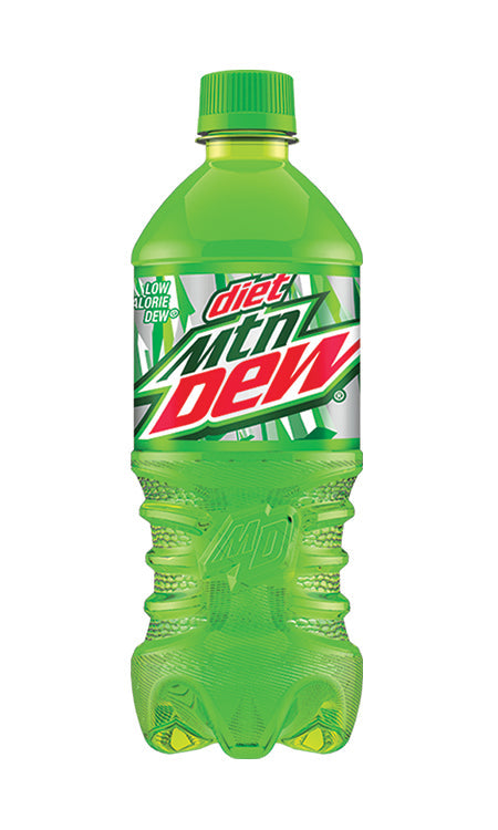 Diet Mountain Dew 20 oz