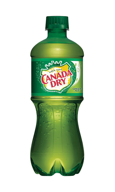 Canada Dry Ginger Ale 20 oz