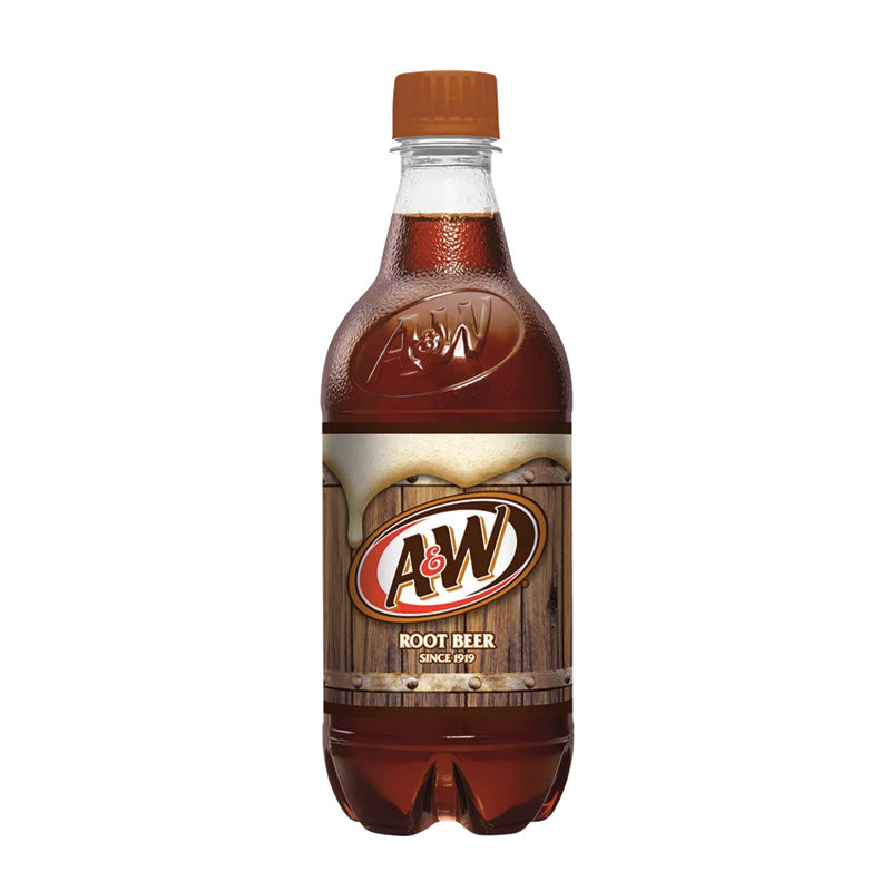 A&W Root Beer 20 oz