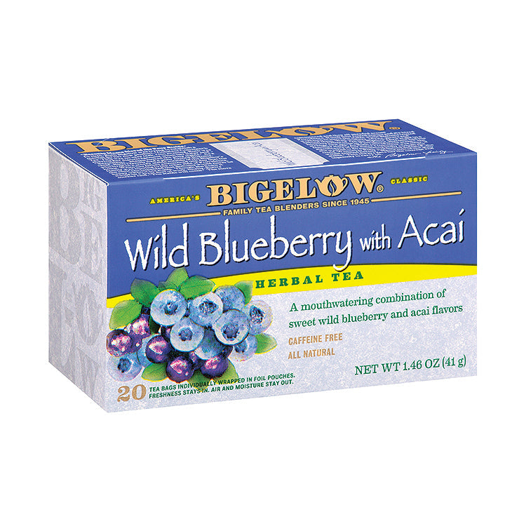 Bigelow Wild Blue Acai Box