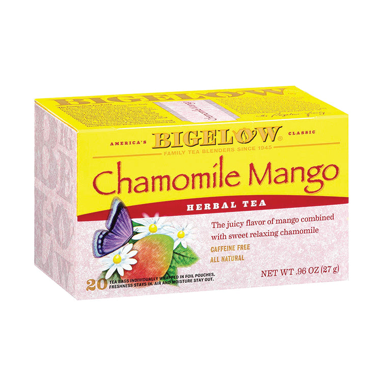 Bigelow Chamomile Mango Box