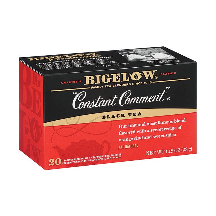 Bigelow Constant Comment Box