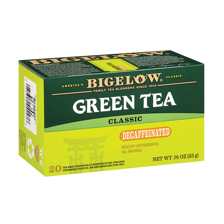 Bigelow Decaf Green Tea Box