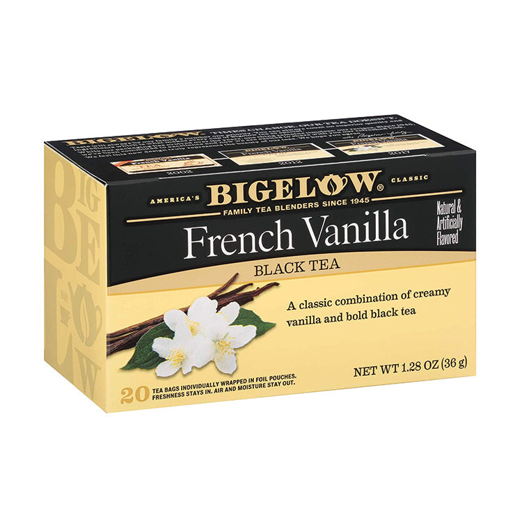 Bigelow French Vanilla Box